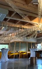 Bekleding voor statafels, 3 witte hoezen statafelrok, Hobby en Vrije tijd, Ophalen of Verzenden, Zo goed als nieuw