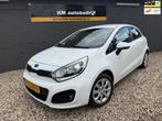 Kia Rio 1.2 CVVT Plus Pack*Clima*NieuweApk*, Auto's, Kia, Euro 5, Gebruikt, Zwart, 4 cilinders