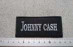 JOHNNY CASH PATCH C178 NIEUW OPNAAIEMBLEEM, Verzenden, Nieuw, Kleding