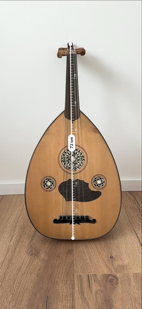 Oud - Arabische Luit, Muziek en Instrumenten, Snaarinstrumenten | Mandolines, Zo goed als nieuw, Ophalen