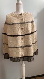 Warm vest, Handgebreid vest van schapenwol. xl., Ophalen of Verzenden, Nieuw, Maat 46/48 (XL) of groter, Wit
