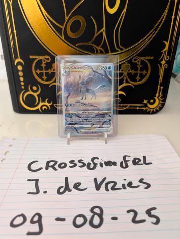 Glaceon VSTAR (CRZ GG40) beschikbaar voor biedingen