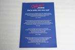 Folder Ford Options (1997) (35), Ophalen of Verzenden, Nieuw, Ford