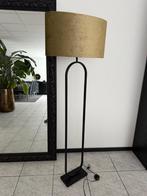 Vloerlamp Light & Living | Dure kap! | Nieuwstaat, Ophalen, Zo goed als nieuw, Stof, 150 tot 200 cm