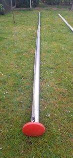 vlaggenmast aluminium 6 meter, Diversen, Ophalen, Gebruikt