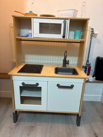Speelkeuken - In zeer goede staat! IKEA DUKTIG beschikbaar voor biedingen