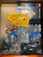 LEGO Technic Graafmachine met Motor - 8043, Kinderen en Baby's, Speelgoed | Duplo en Lego, Lego, Ophalen of Verzenden, Zo goed als nieuw