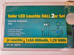 UITVERKOOP: LED Solar Tuinlampen set 1, Tuin en Terras, Zonne-energie, Licht-donker-sensor, Minder dan 50 watt, Overige typen