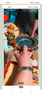 Efteling Laaf Asbak & Laaf Lapper in Doos, Verzamelen, Efteling, Ophalen, Zo goed als nieuw, Gebruiksvoorwerp