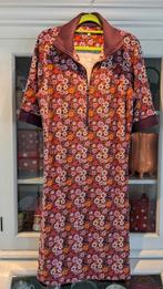 Tante Betsy jurk., Blauw, Maat 46/48 (XL) of groter, Ophalen of Verzenden, Zo goed als nieuw
