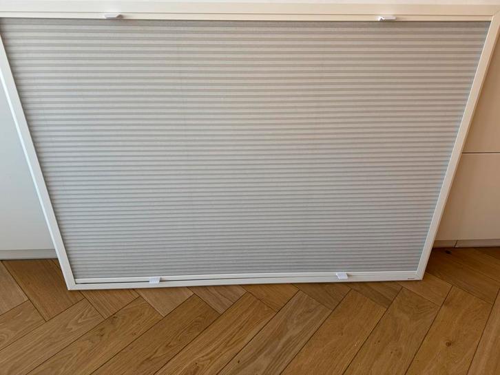 Duo plissé in magneetframe bottom-up/top-down, Huis en Inrichting, Stoffering | Gordijnen en Lamellen, Nieuw, Minder dan 100 cm