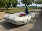 Zar mini Rubberboot + Suzuki 5 pk, Watersport en Boten, Rubberboten, Airdeck, Zo goed als nieuw, Benzine, Minder dan 70 pk