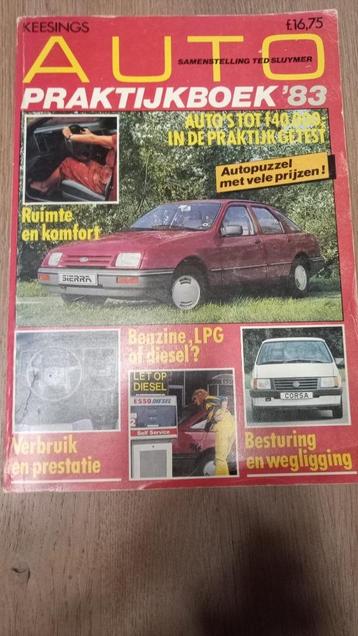 Autopraktijkboek 1984auto boeken beschikbaar voor biedingen