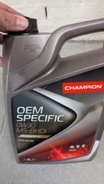 Champion 0w30 ms-bhdi motorolie 1.2 puretech, Auto diversen, Onderhoudsmiddelen, Ophalen of Verzenden
