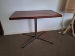 Vintage bijzettafel, Ophalen, Gebruikt, Metaal of Aluminium, Vintage