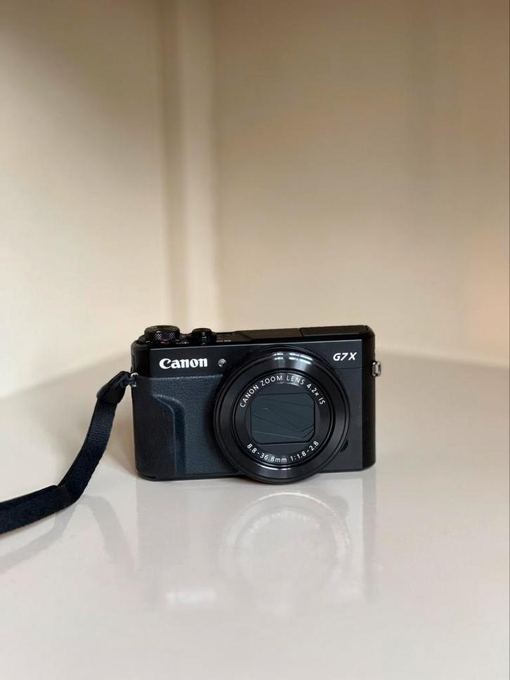 Canon Powershot G7 X mark ii + accessories, Audio, Tv en Foto, Fotocamera's Digitaal, Zo goed als nieuw, Compact, Canon, 8 keer of meer