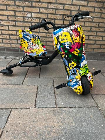 Driftkart gebruikt in goede staat beschikbaar voor biedingen