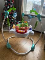 GRATIS AFHALEN. Eco toys woods springstoel blauw met muziek, Kinderen en Baby's, Ophalen of Verzenden, Zo goed als nieuw, Overige typen