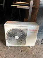 Toshiba inverter, Minder dan 60 m³, 3 snelheden of meer, Ophalen of Verzenden, Zo goed als nieuw