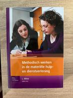Methodisch werken in de materiële hulp- en dienstverlening, Boeken, Leo de Witte, Sociale wetenschap, Ophalen of Verzenden, Zo goed als nieuw