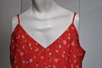D14D Rood Bloemen top maat XL, Kleding | Dames, Grote Maten, Ophalen of Verzenden, Zo goed als nieuw, Rood, Shirt of Top