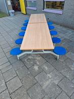 Opklapbare tafel voor onderwijs of opvang. 12 persoons., Ophalen, Gebruikt, 200 cm of meer, 50 tot 100 cm