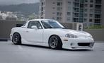 JapPower Mazdaspeed style sideskirt set - Mx5 Mx-5 NB NB-FL, Auto diversen, Tuning en Styling, Ophalen of Verzenden