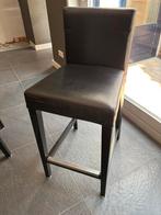 4 barkrukken Ikea gebruikt, Huis en Inrichting, Barkrukken, Ophalen, Kunststof, Gebruikt, 60 tot 90 cm