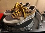 Nike Air Max 1 - PRM Pecan Duck, Kleding | Heren, Schoenen, Overige kleuren, Ophalen of Verzenden, Sneakers of Gympen, Gedragen