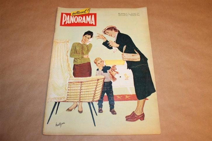 Panorama Nr. 11 - 1961, Boeken, Tijdschriften en Kranten, Zo goed als nieuw, Muziek, Film of Tv, Ophalen of Verzenden