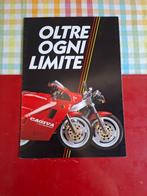 Cagiva Mito  - Oltre ogni Limite - 125 cc tweetakt - folder, Verzenden, Nieuw, Overige merken, Cagiva Group