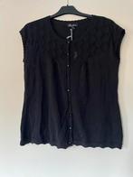 King Louie vestje zwart maat L - Nieuw!, Kleding | Dames, Ophalen of Verzenden, Nieuw, Maat 42/44 (L), Zwart