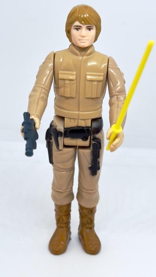 Vintage Star Wars Luke Skywalker (Bespin Fatigues)brown hair, Verzamelen, Star Wars, Gebruikt, Actiefiguurtje, Ophalen