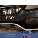 C63 AMG Voorbumper Mercedes C Klasse 2014-2018 bumper +Gril, Gebruikt, -, Voor, Ophalen of Verzenden