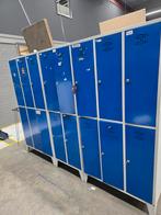 16 Gebruikte Lockers - 2x6 en 1x4 - Nette Staat, Ophalen, Gebruikt, Industrieel