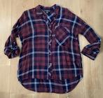 Primark lange geblokte blouse maat 38, Maat 38/40 (M), Overige kleuren, Primark, Ophalen of Verzenden