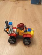 Lego brandweerman, Ophalen, Zo goed als nieuw, Complete set, Lego