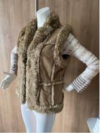 Bodywarmer mt. 44 van One Touch, Kleding | Dames, Beige, Maat 42/44 (L), Ophalen of Verzenden, Zo goed als nieuw