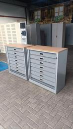 Ahrend metalen gereedschapladen roldeurkasten, Metalen gereedschapladen roldeurkasten, Gebruikt, R, 100 tot 150 cm