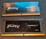 Kingston FURY Impact, 2x 16GB, DDR5-6400, Computers en Software, 32 GB, Ophalen of Verzenden, Zo goed als nieuw, Desktop