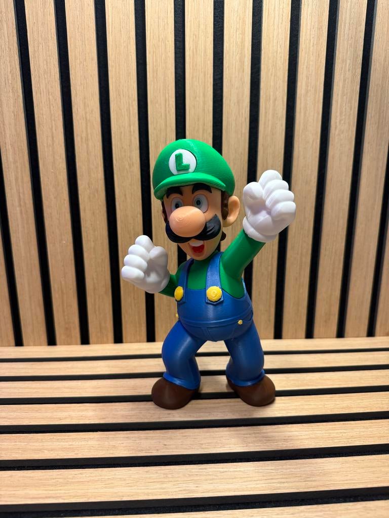 Luigi Figuur - Mario Bros Collectible, Ophalen of Verzenden, Nieuw