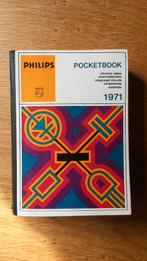 Philips pocketbook 1971 electron tubes semiconductors, Ophalen of Verzenden, Gelezen, Elektrotechniek