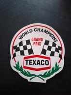 Sticker van Texaco grand prix, Ophalen of Verzenden, Nieuw