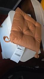 6 nieuwe Ikea stoelkussentjes, Ophalen, Nieuw, Bruin, Vierkant