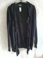 Polo Ralph Lauren vest 100% katoen Maat XS - S zwart Nieuw, Zwart, Nieuw, Ophalen of Verzenden, Ralph Lauren