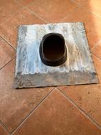 Dakdoorvoer met loodslab, Doe-het-zelf en Verbouw, Dakpannen en Dakbedekking, Kunststof, Gebruikt, Zwart, Overige typen