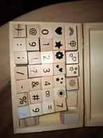 Stempels, Hobby en Vrije tijd, Stempelen, Ophalen of Verzenden, Houten stempel