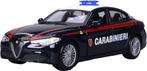 Alfa romeo Giulia "carabinieri" Bburago 1:24, Hobby en Vrije tijd, Modelauto's | 1:24, Nieuw, Ophalen of Verzenden, Bburago, Auto