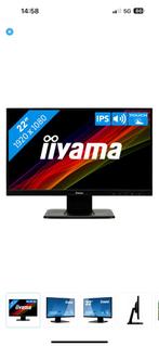 2X IIjama 22” touchscreen monitor, Computers en Software, 60 Hz of minder, LED, Ophalen of Verzenden, Touchscreen