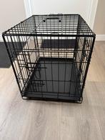 Honden bench zwart 60x43x50cm, Ophalen, Zo goed als nieuw, 75 tot 110 cm, Minder dan 65 cm